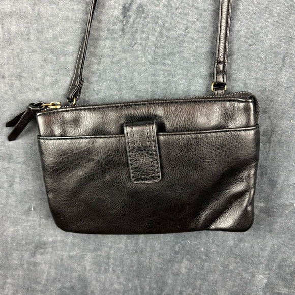 Safe keeper Sleek Black Mini Bag with Modern Design perfect for travel! - Picture 2 of 13